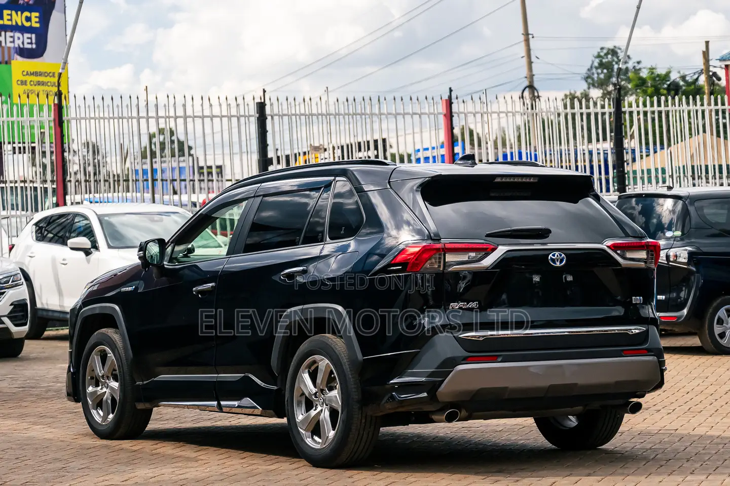 Toyota RAV4 2020 Black