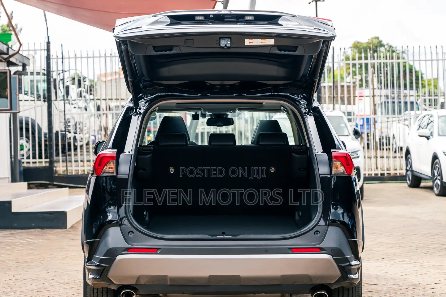 Toyota RAV4 2020 Black