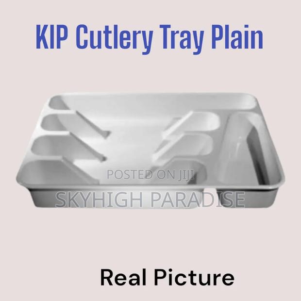 Kip Melamine Cutlery Tray Plain - main view