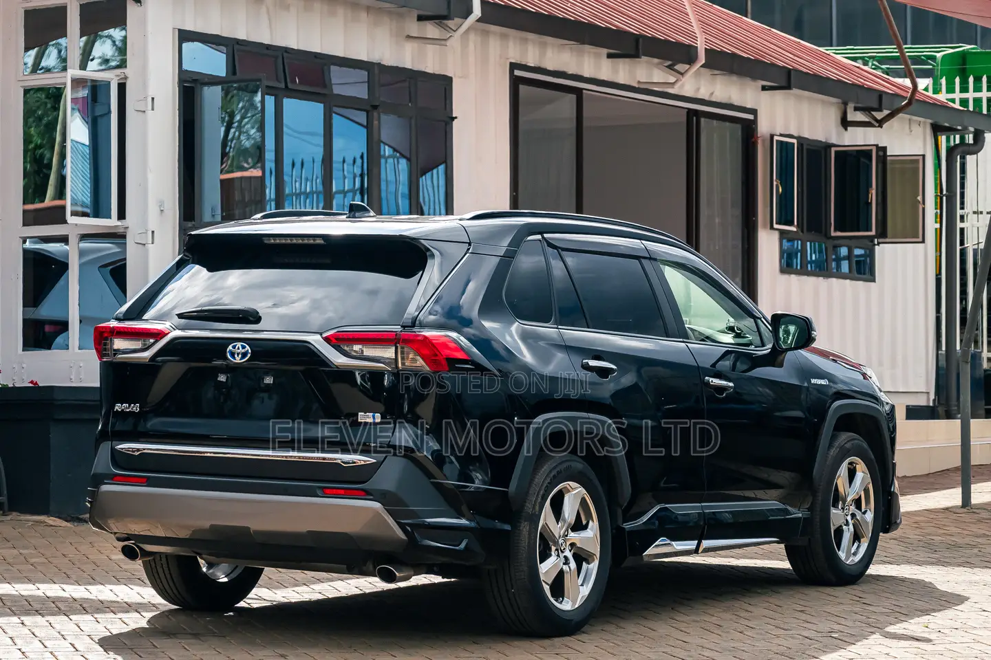Toyota RAV4 2020 Black