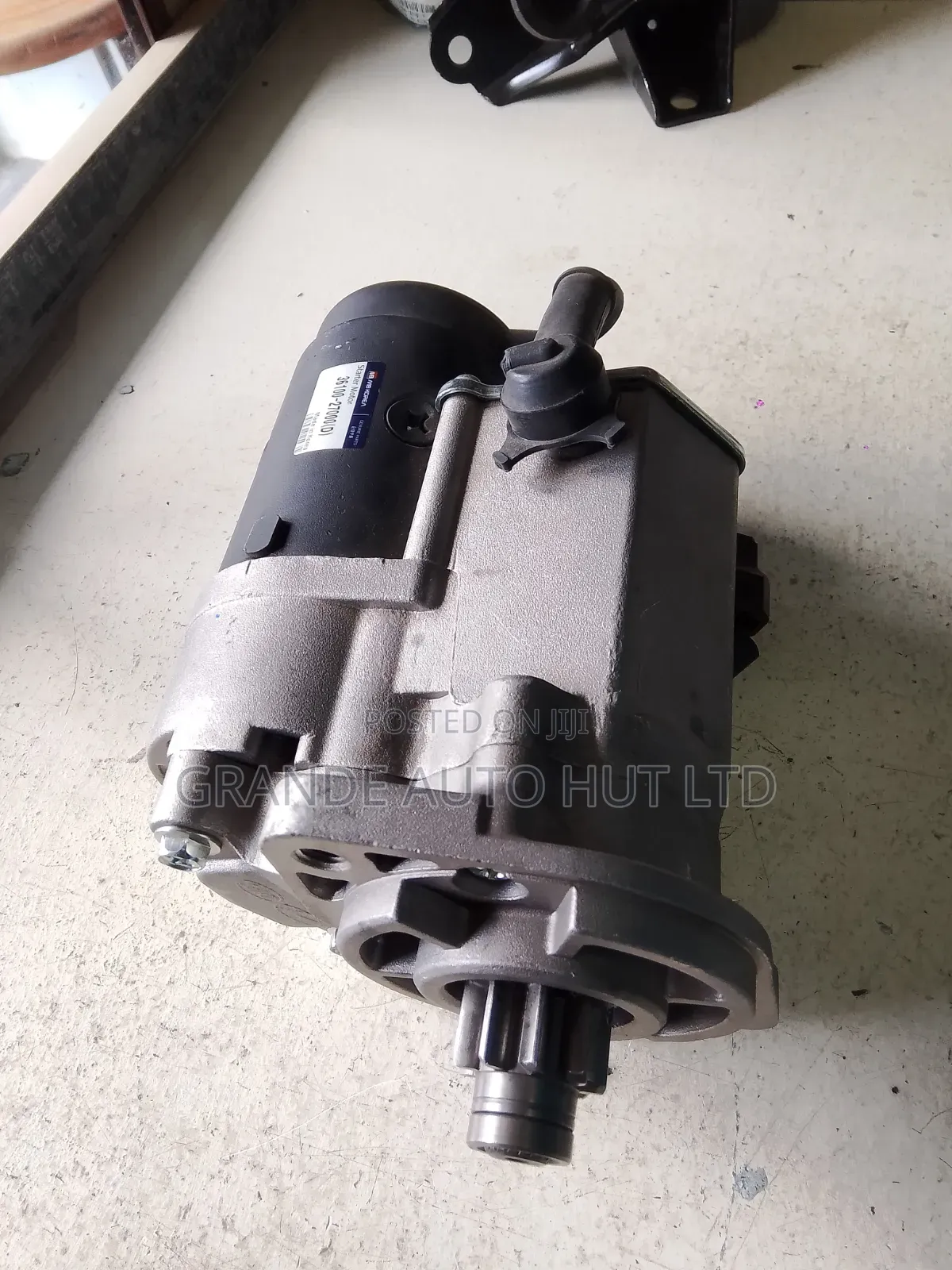 Starter Motor Hyundai Tucson 2007 Diesel (Mbkorea Brand)