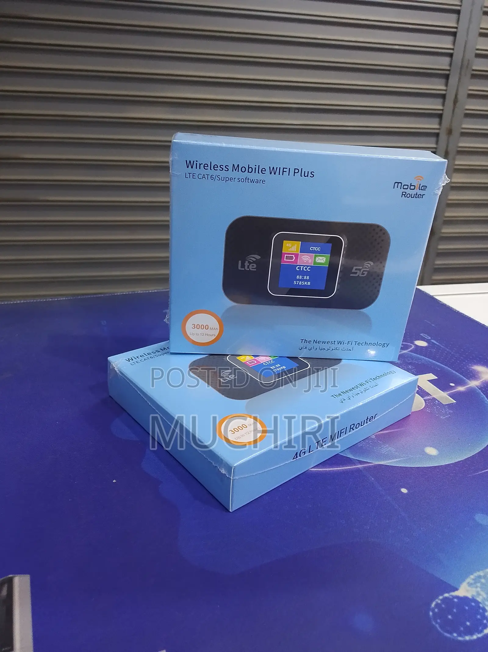 Wireless Simcard Portable Mobile Mifi 5th Gen
