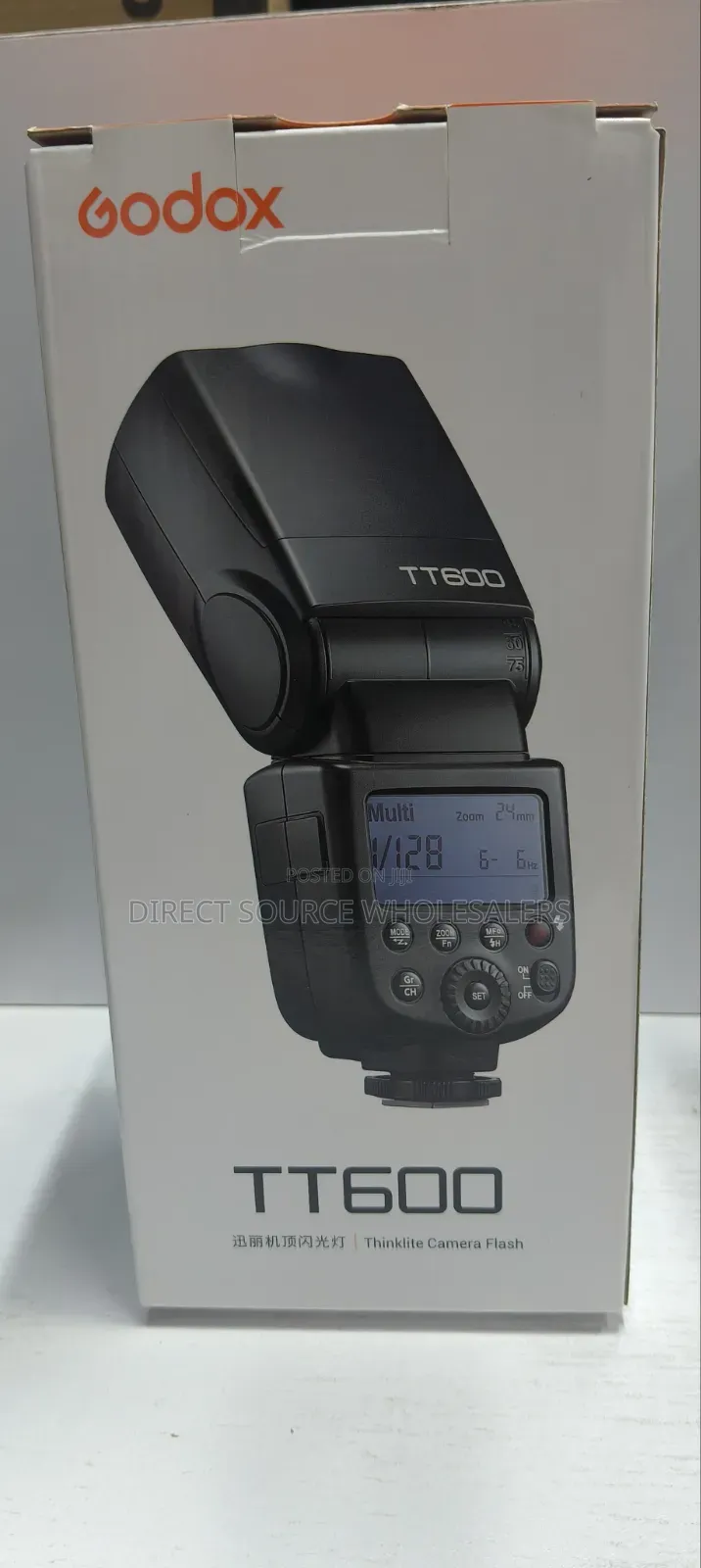 Godox Tt600 Universal DSLR Flash Speedlite Built-in Wireless Trigger