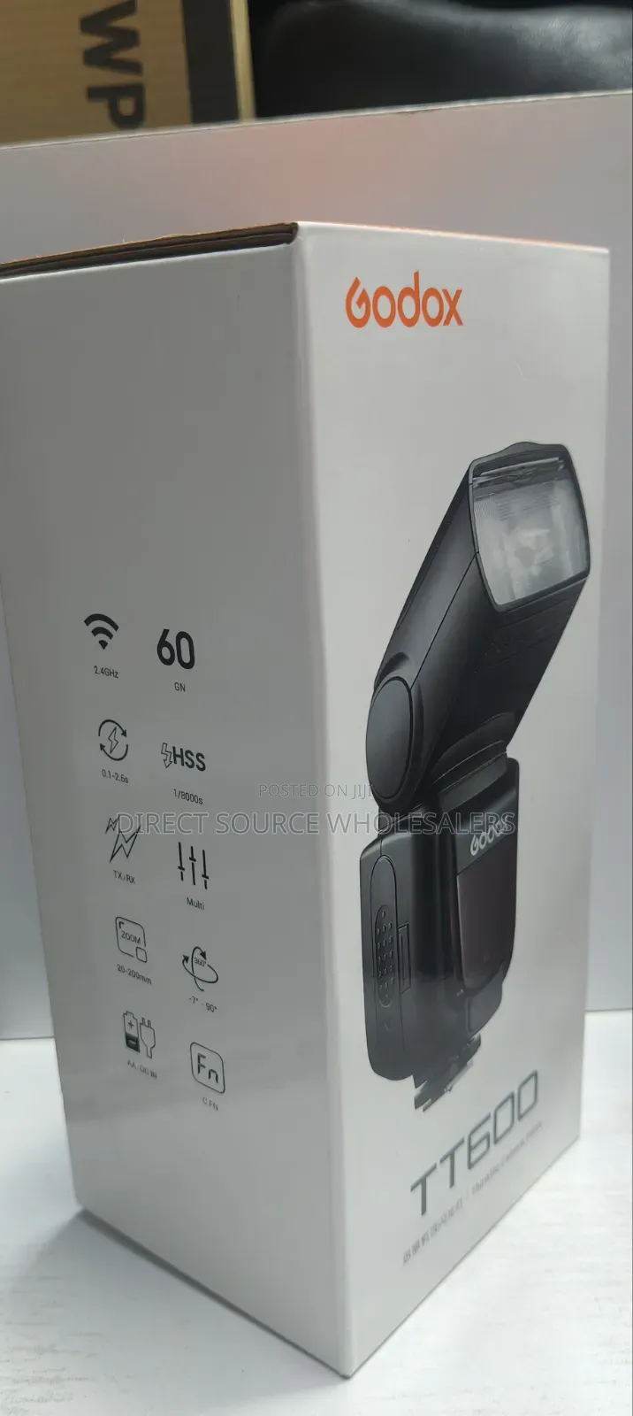 Godox Tt600 Universal DSLR Flash Speedlite Built-in Wireless Trigger