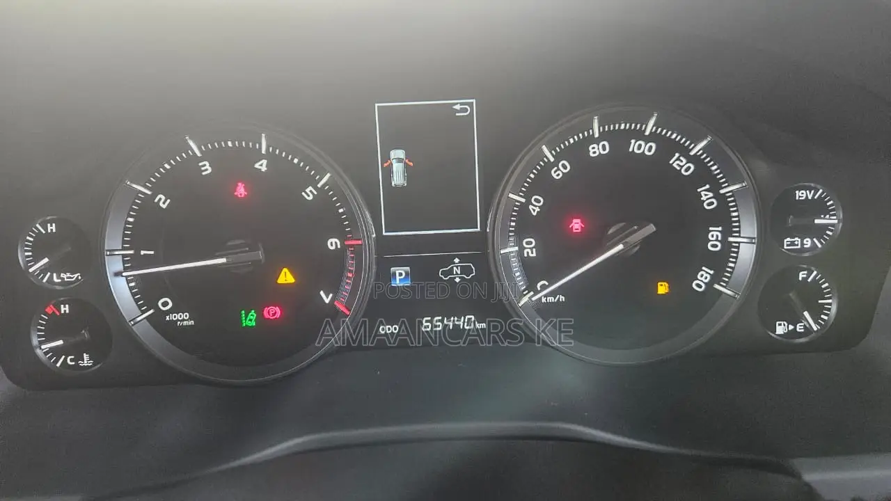 Toyota Land Cruiser 4.6 V8 ZX 2019 Brown