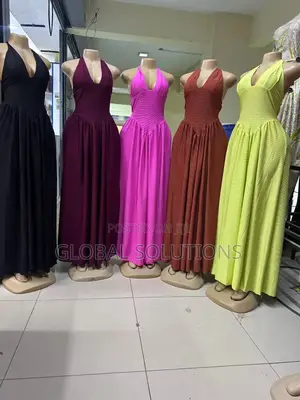 Classy Elegant Maxi Dress