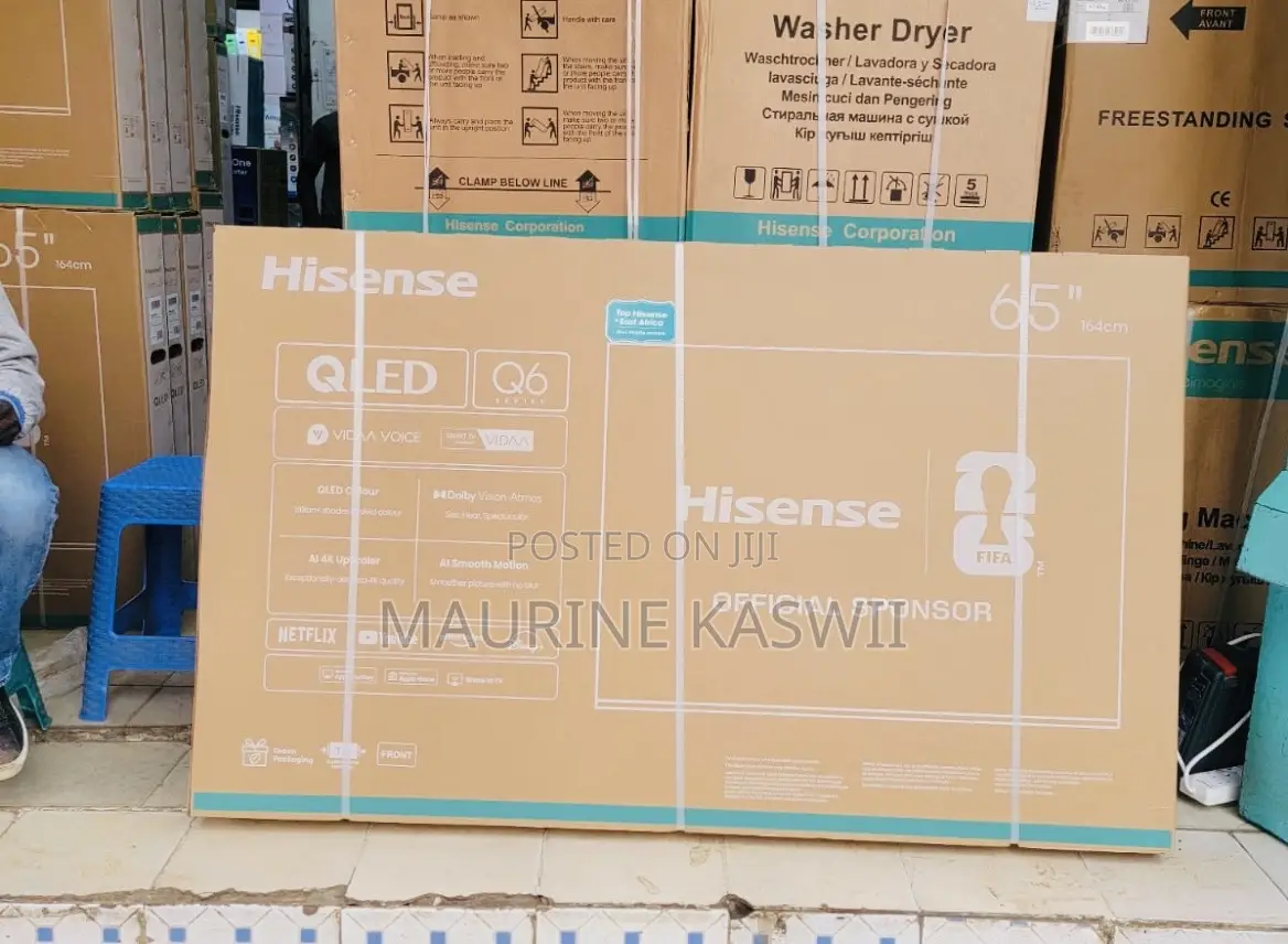 Hisense 65”Q6 Qled -2026 Frameless