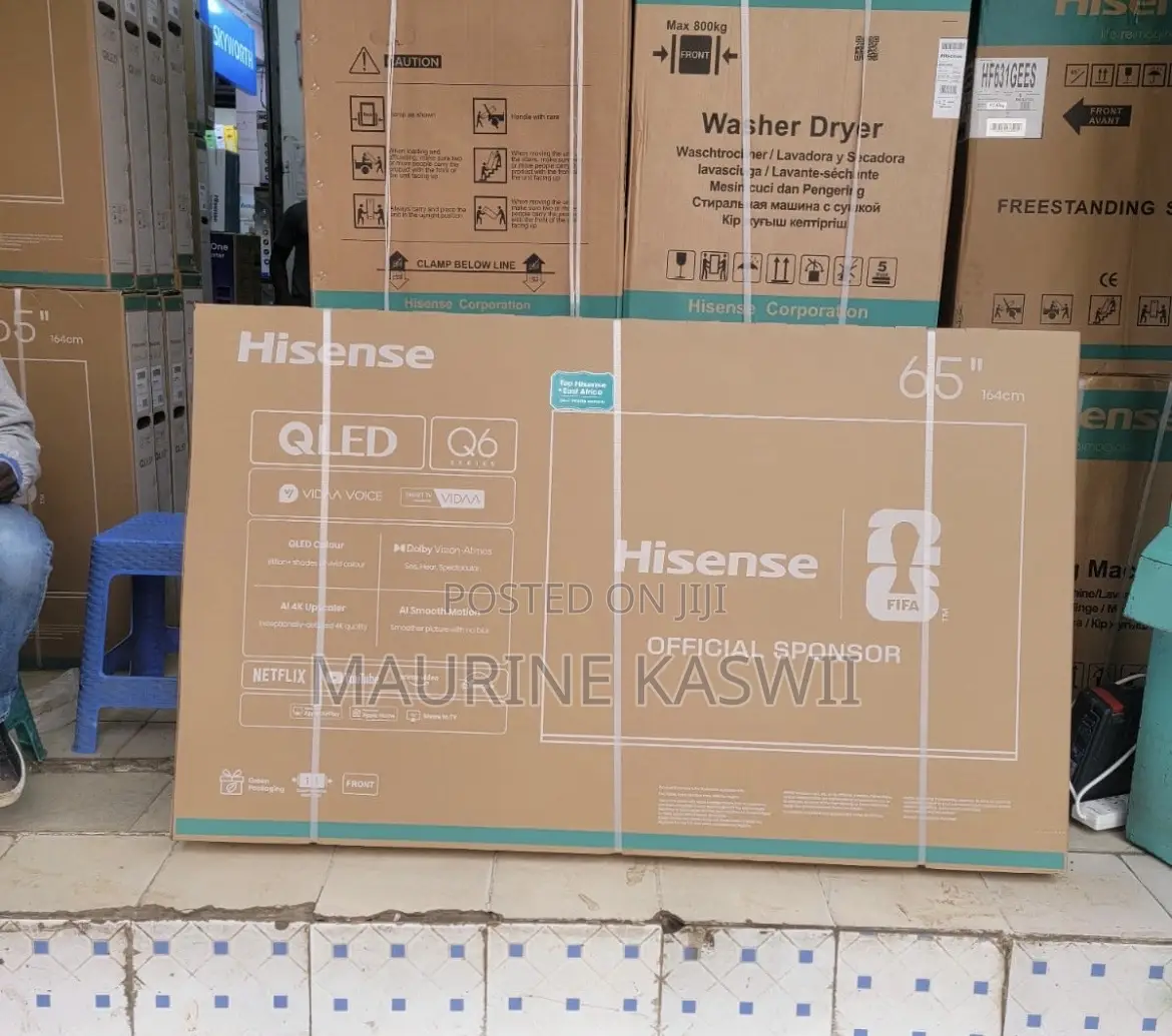 Hisense 65”Q6 Qled -2026 Frameless