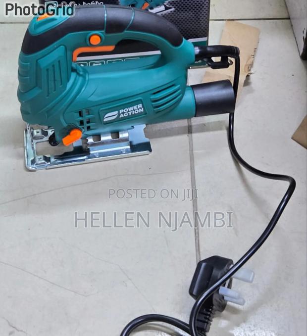 Power Action Electric Jigsaw 800w