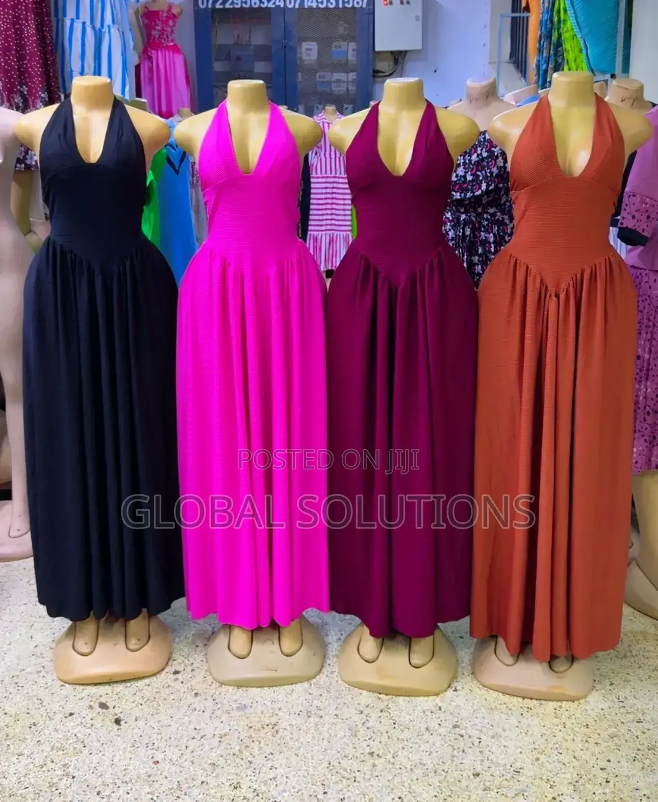 Classy Elegant Maxi Dress