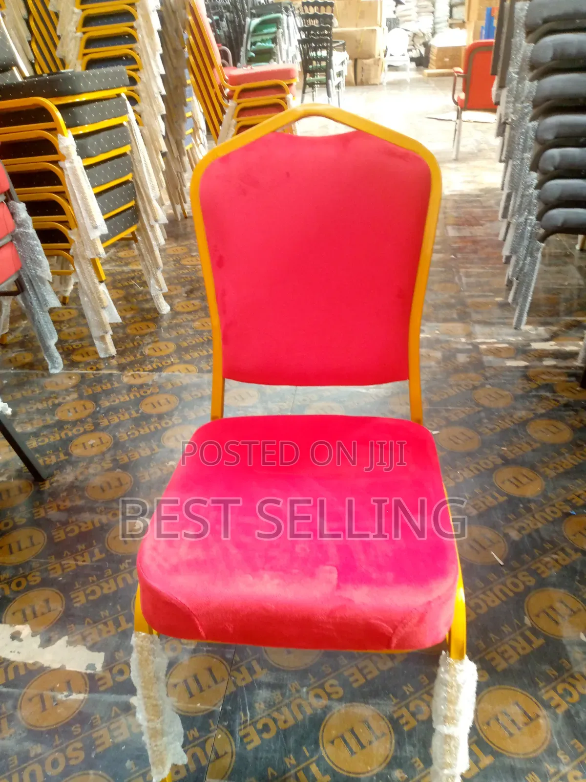 Soft Material High Density Church/Conference Chairs