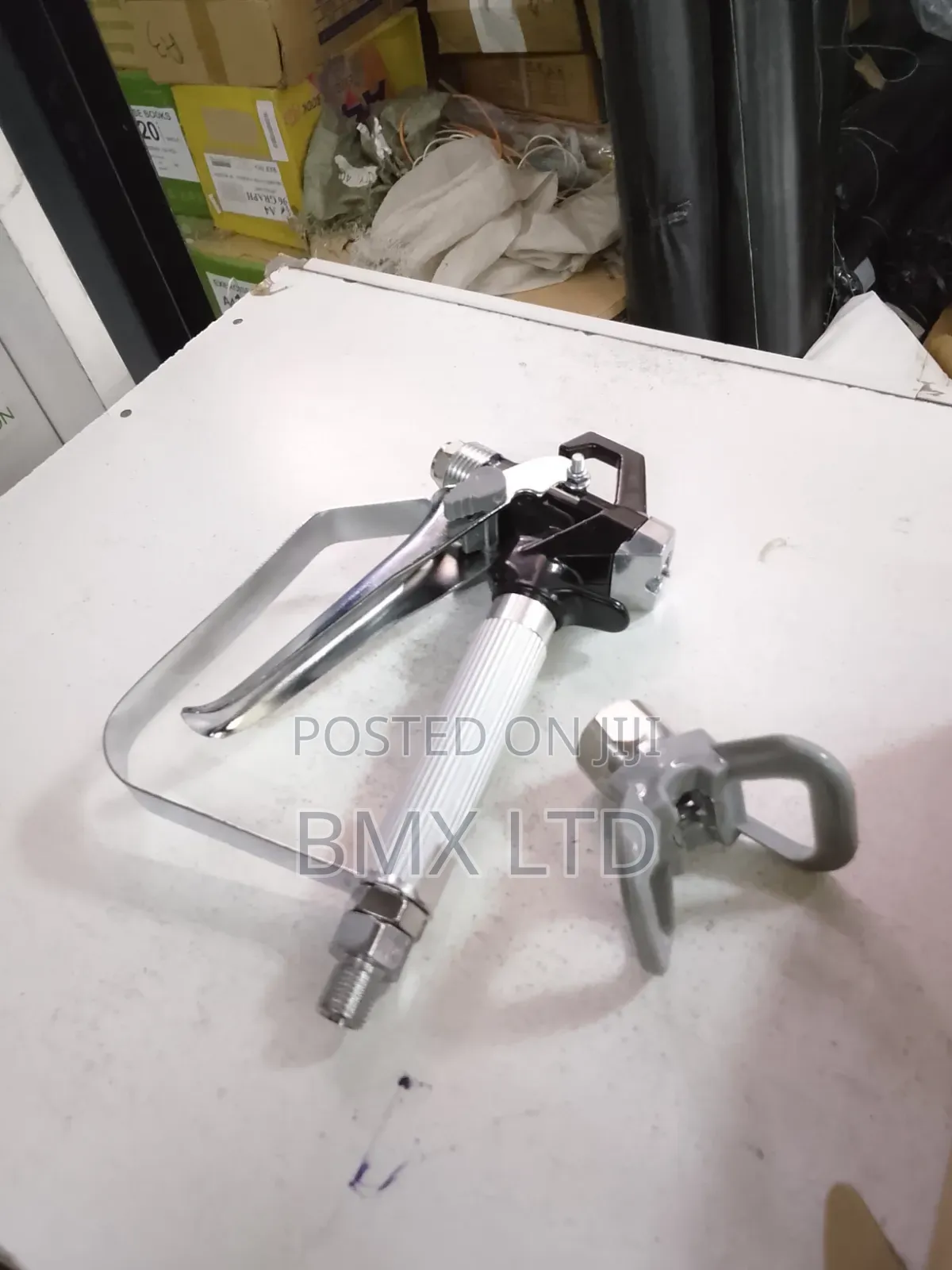 Coating Spray Handle