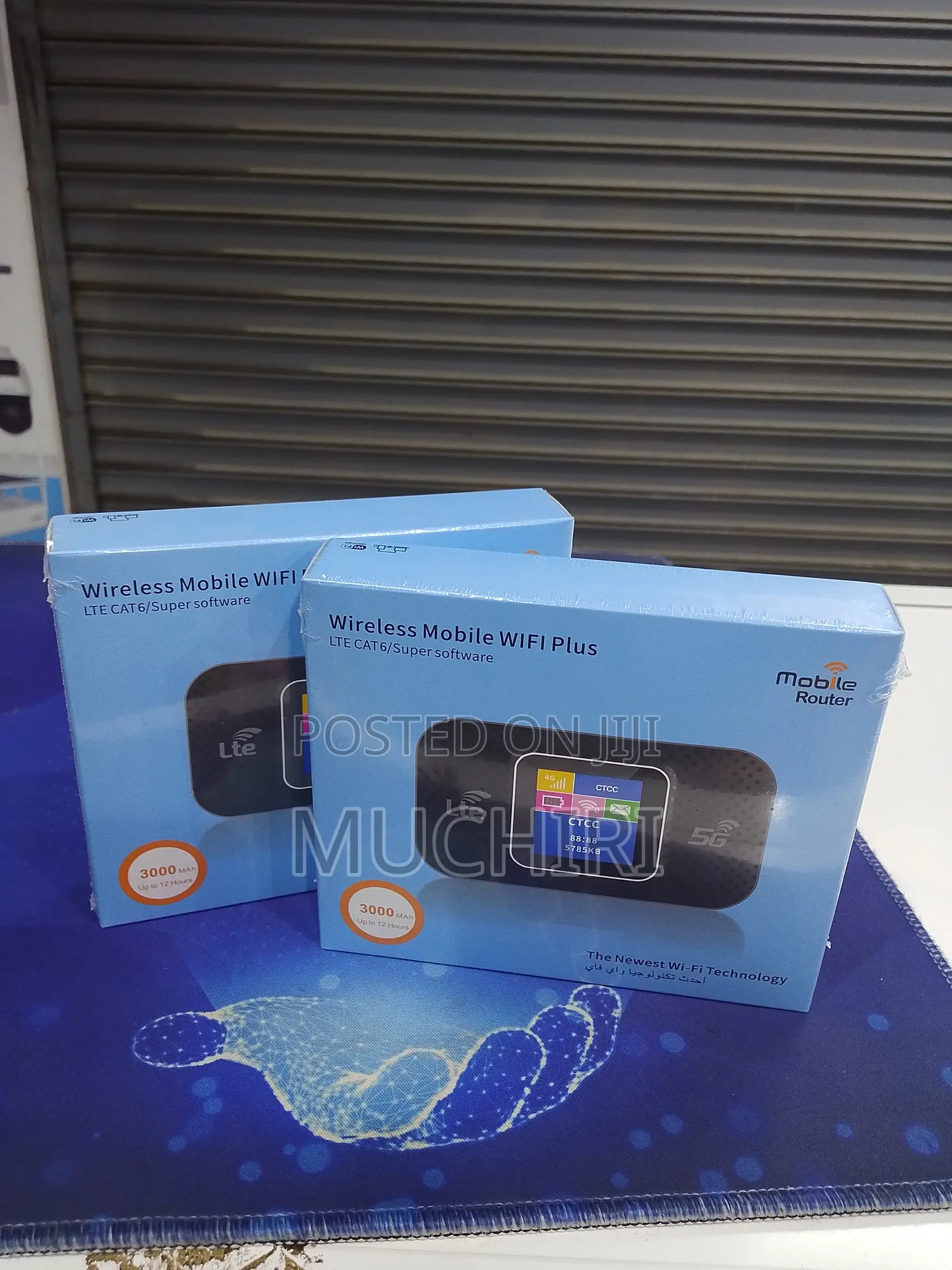 150mbps 5th Gen 4g/5g Mobile Mifi With Led Display
