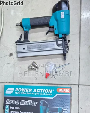 Power Action 50mm(Big )
Air Nail Gun 
( F50)