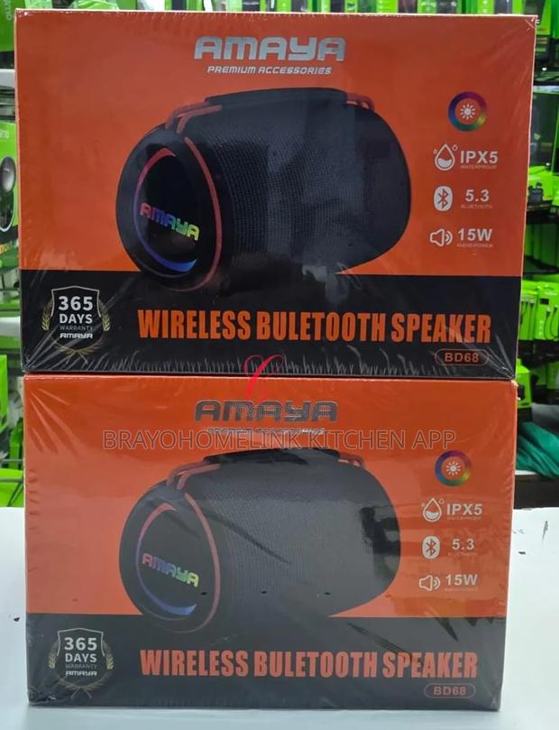 Amaya Bd68 *15w* Wireless Bluetooth Speaker N