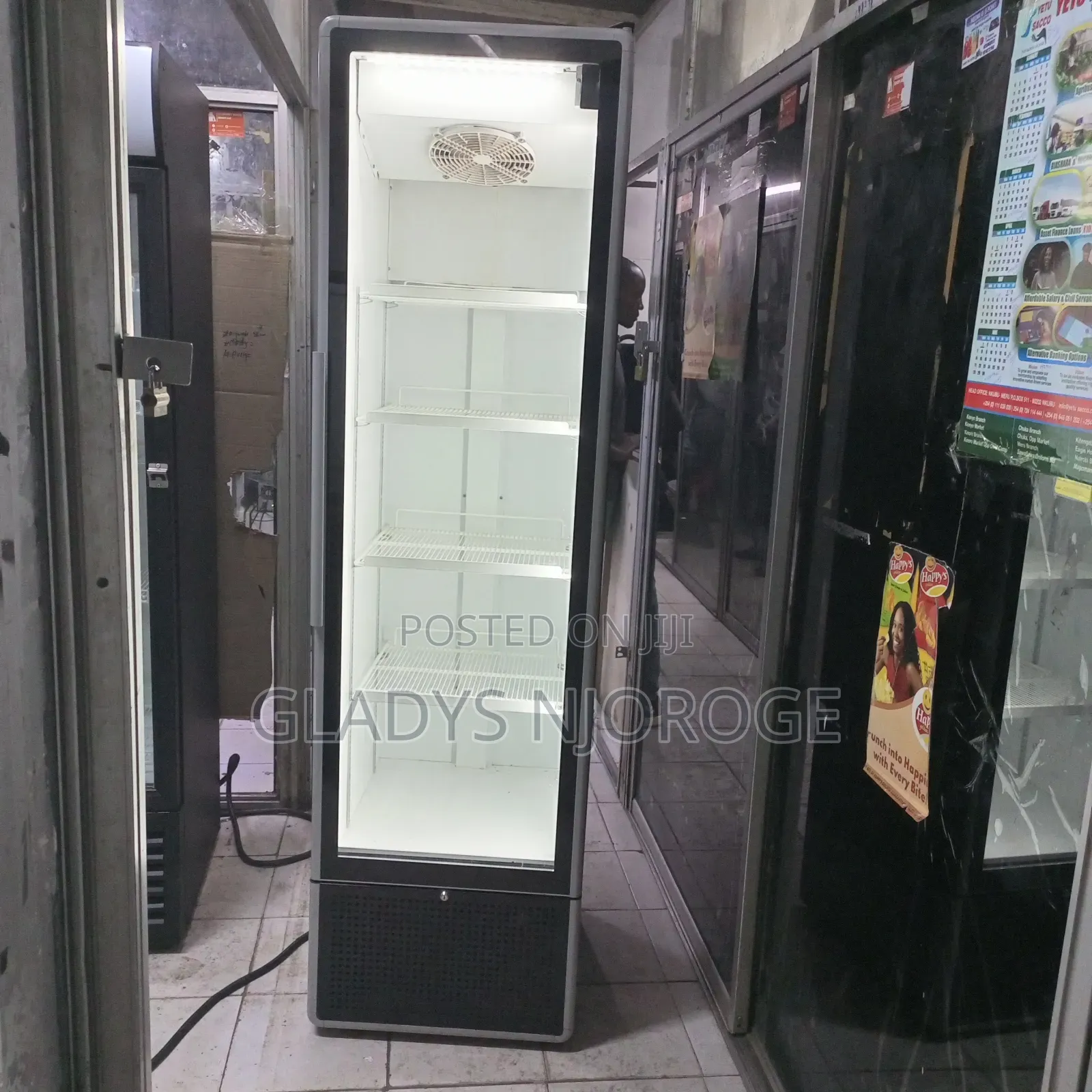 Five_ Tray Display Fridge