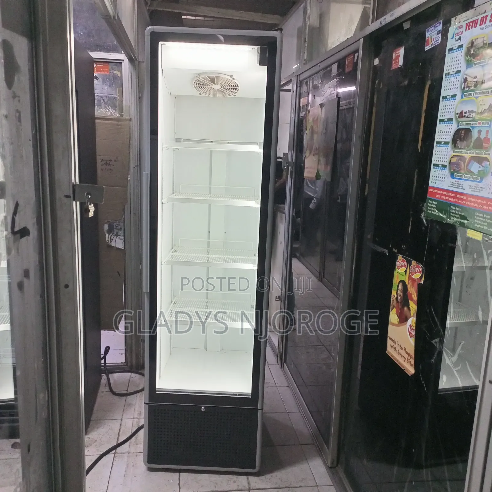 Five_ Tray Display Fridge