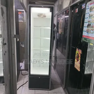 Five_ Tray Display Fridge