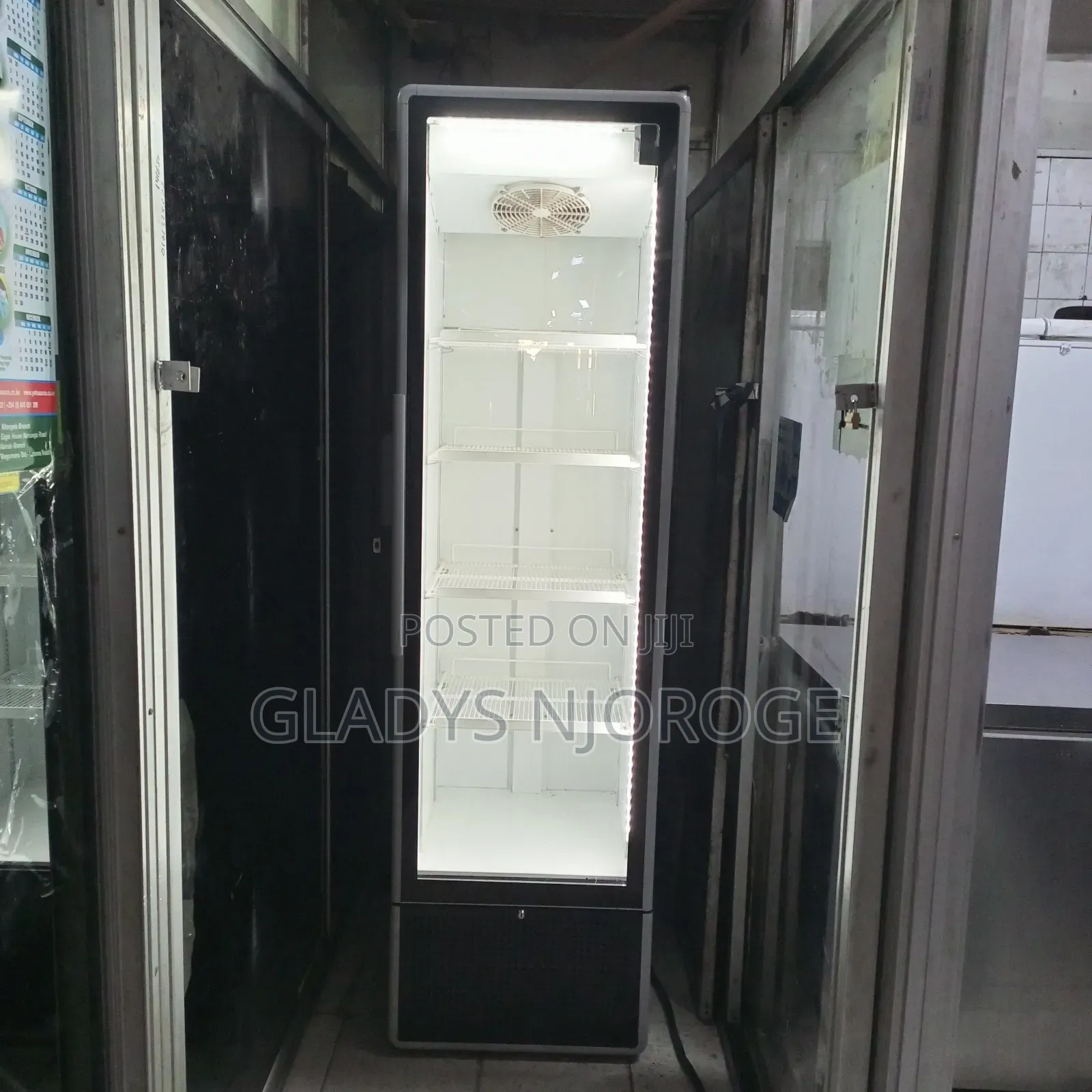 Five_ Tray Display Fridge