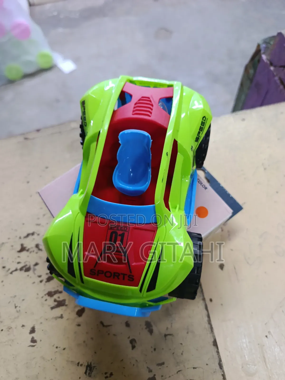 Toddlers Racing Speed Toy Car