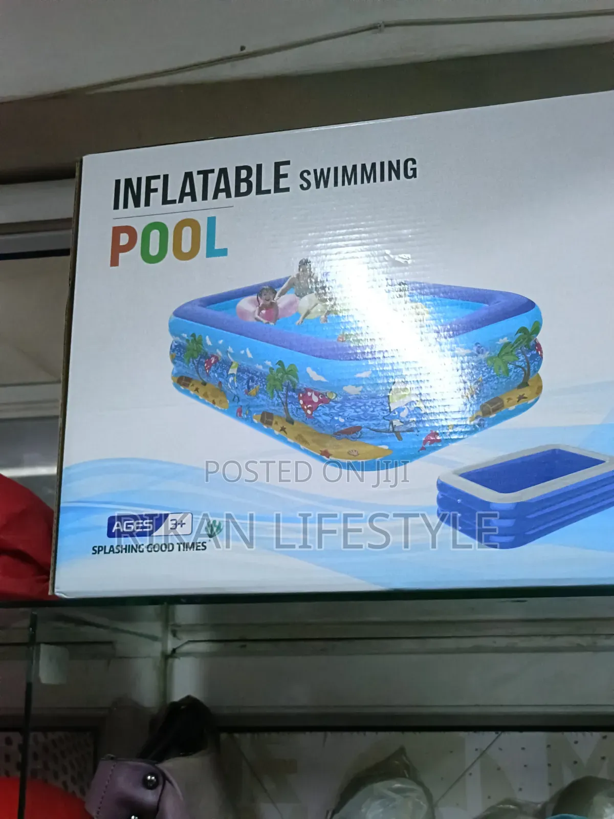 Inflatable Swimming Pool