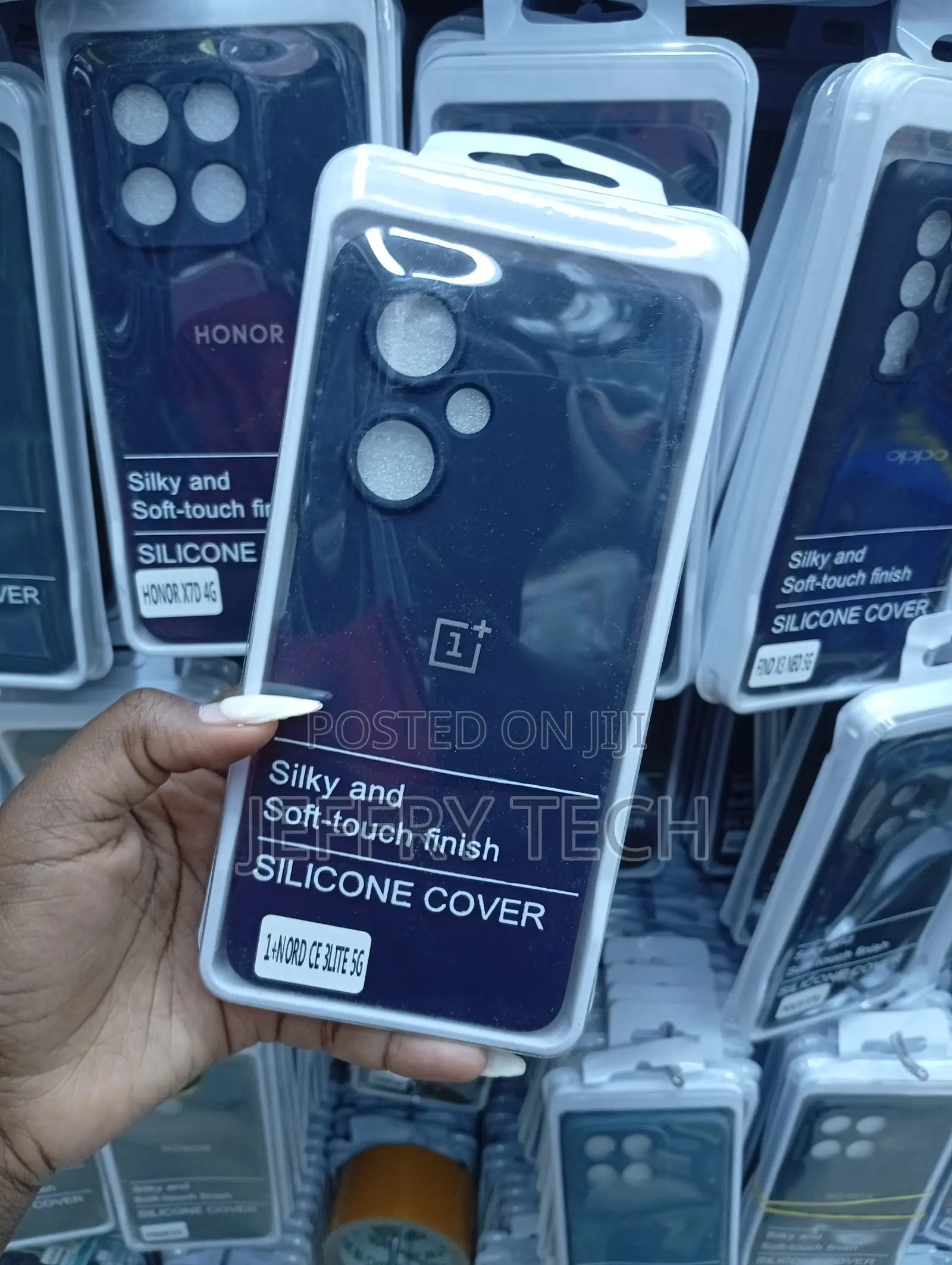 Oneplus Nord Ce 3 Soft-Touch, "Silky" Matte Finish Cover