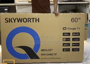 Skyworth 60 Inch Qled Google Frameless Tv