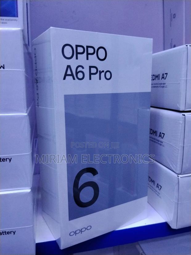 New Oppo A6 Pro 5G 256 GB Black