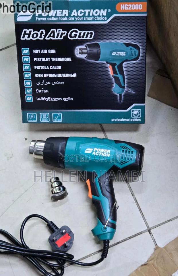 Power Action 2000watts Heat Gun