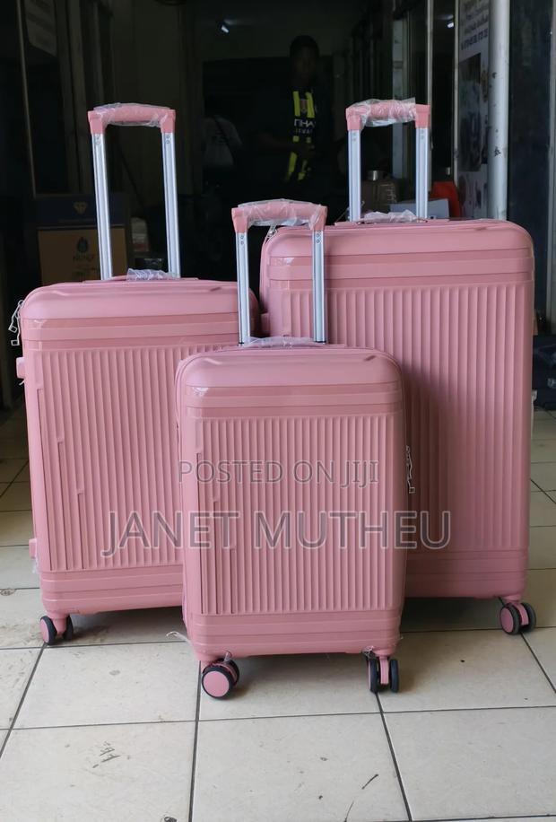 *3 in 1 Luxurious Unbreakable Suitcase With Double Zip Size 1 - thumbnail 7