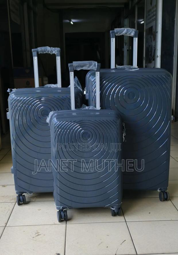 *3 in 1 Luxurious Unbreakable Suitcase With Double Zip Size 1 - thumbnail 13