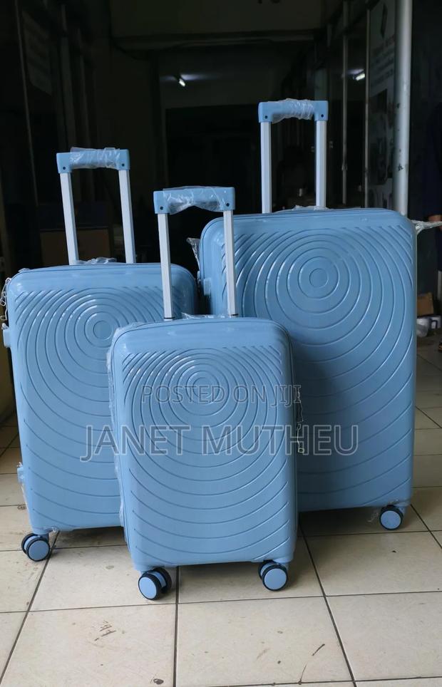 *3 in 1 Luxurious Unbreakable Suitcase With Double Zip Size 1 - thumbnail 15