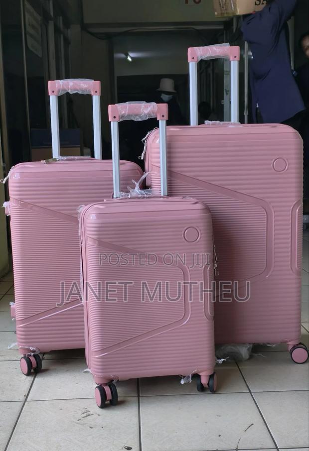 *3 in 1 Luxurious Unbreakable Suitcase With Double Zip Size 1 - thumbnail 18