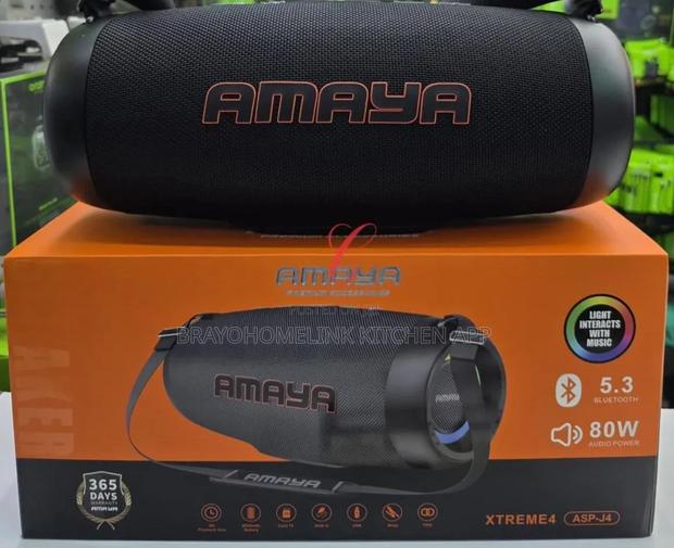 Amaya Xtreme4 Asp-J4 *80w* Hd Stereo Sound Wireless Speaker
