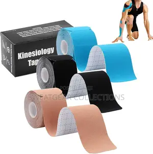 Kinesiology Tape Waterproof Elastic Self-Adhesive Sports Physio Tape