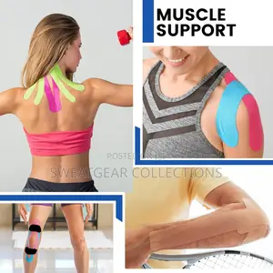 Kinesiology Tape Waterproof Elastic Self-Adhesive Sports Physio Tape
