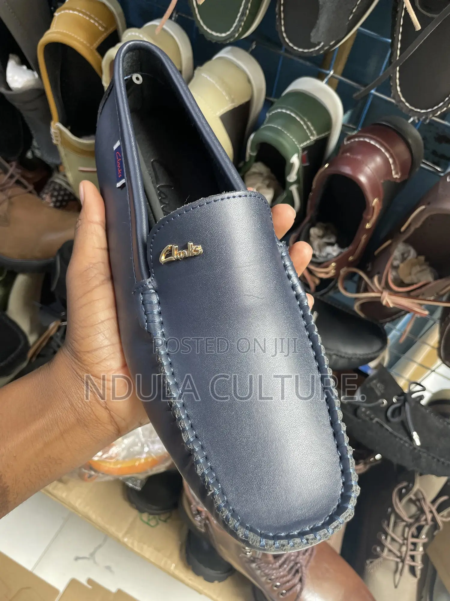 Original Brand Leather Loafers