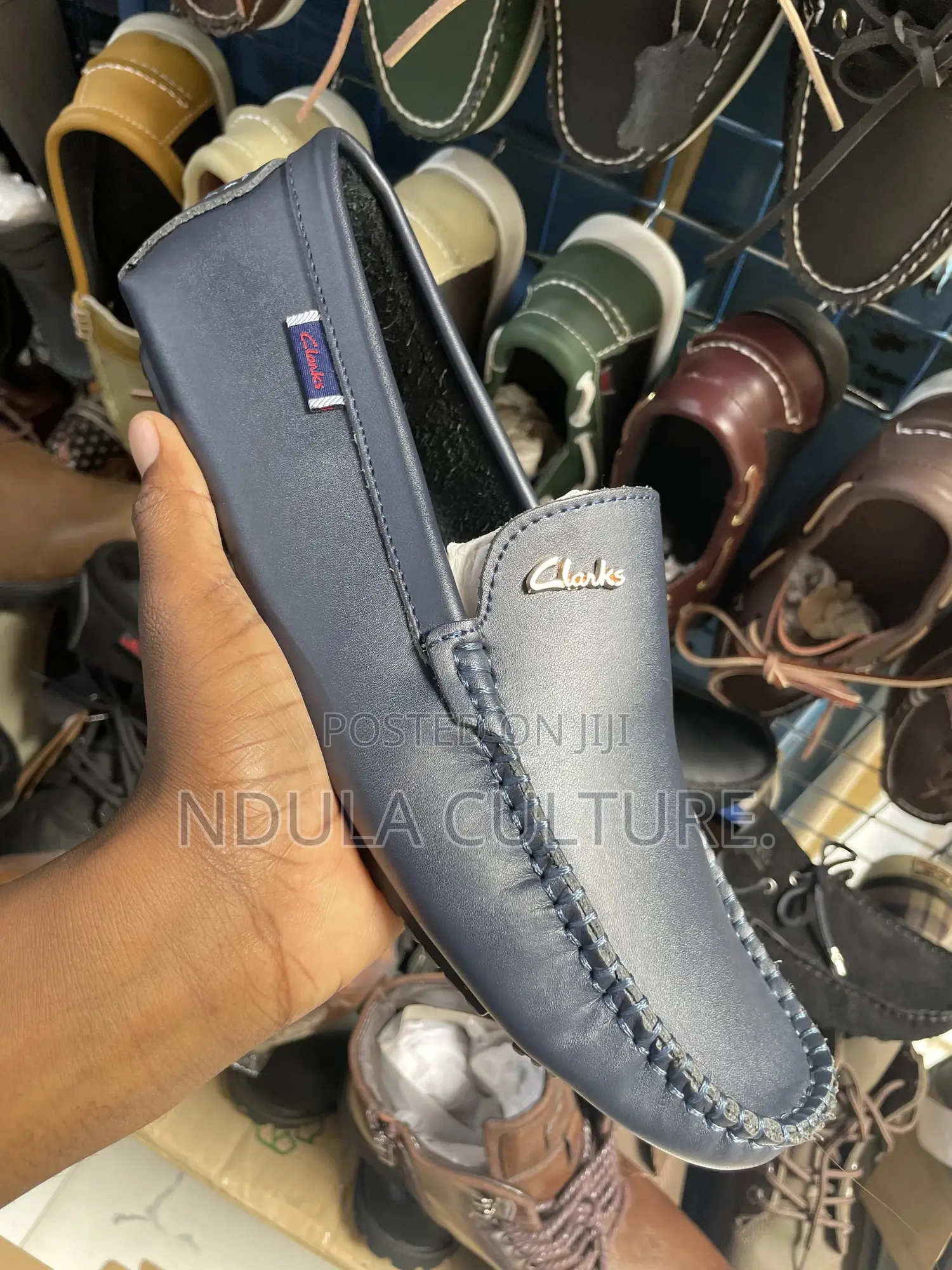 Original Brand Leather Loafers