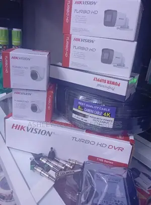 Hikvision 4 Channel DVR CCTV Package