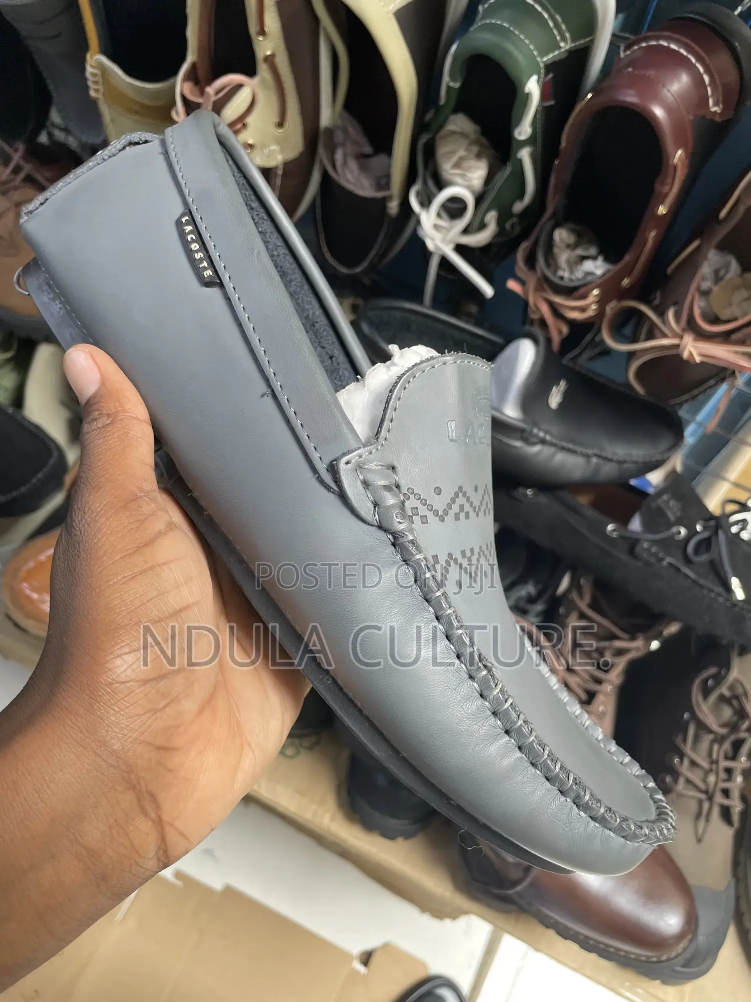 Original Brand Leather Loafers