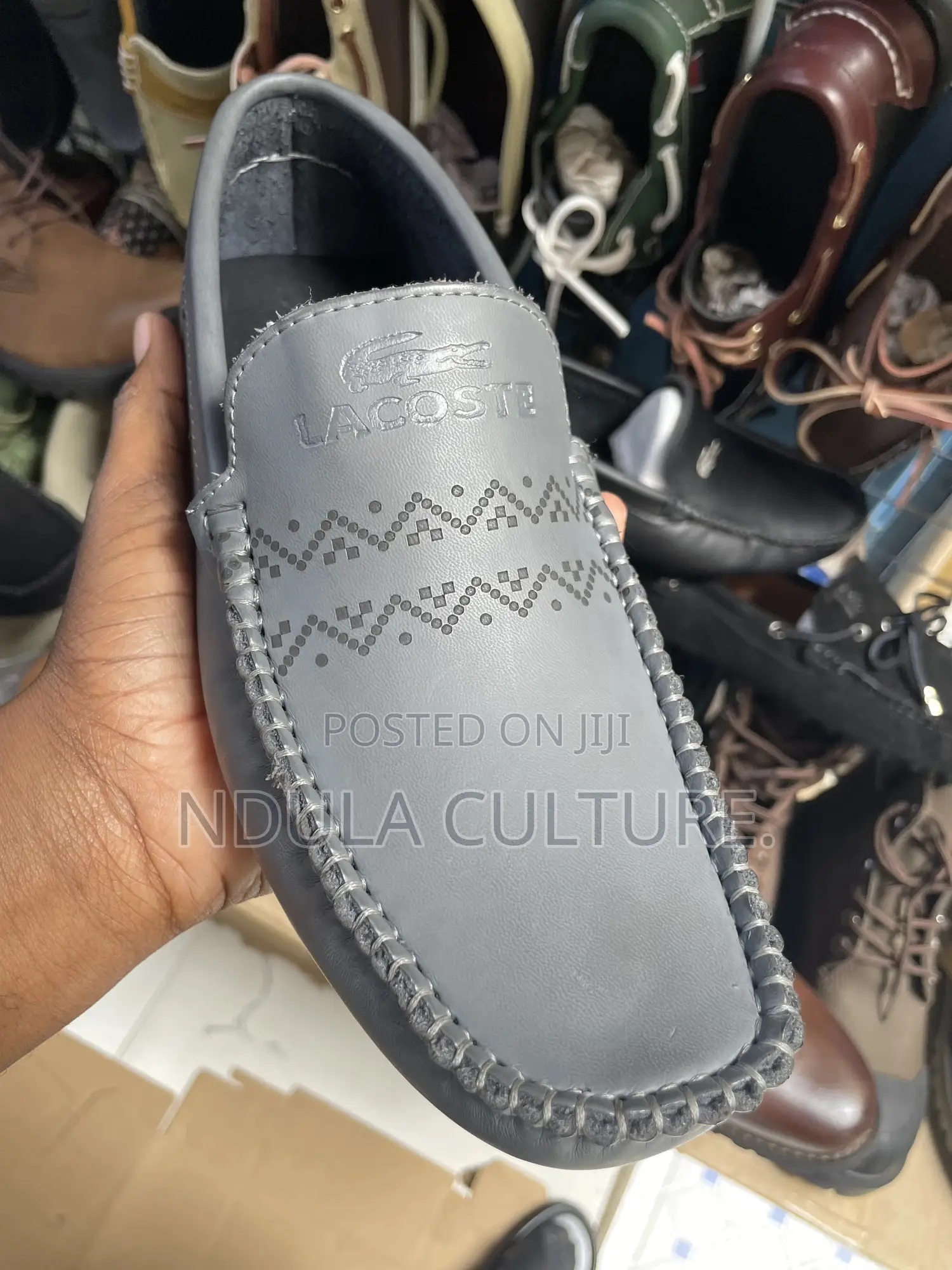 Original Brand Leather Loafers