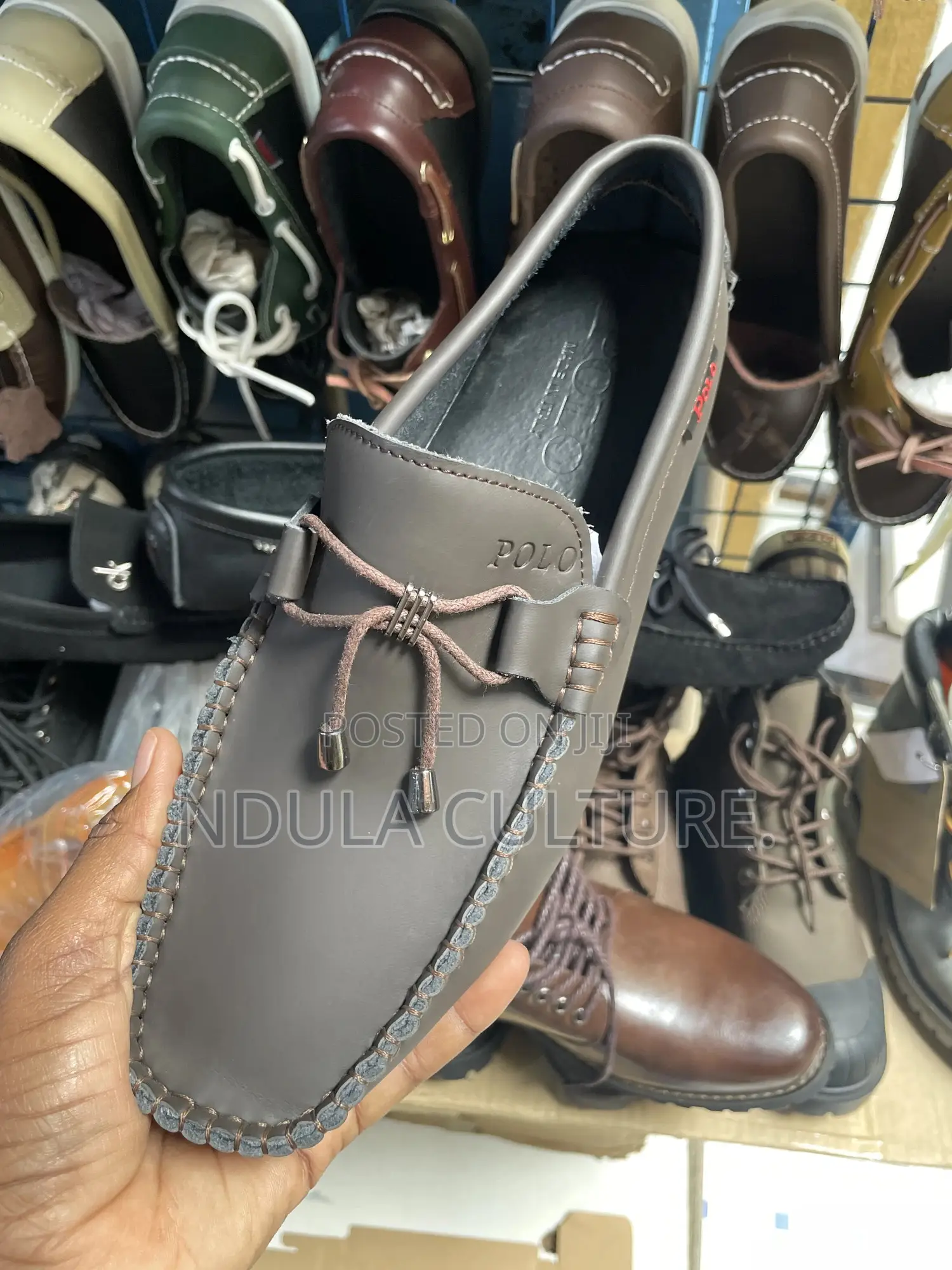 Original Brand Leather Loafers