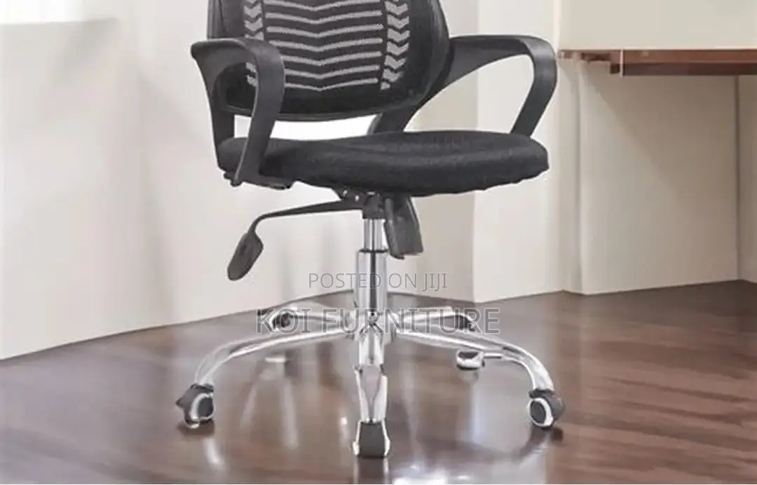 Office Chairs; Rik Klare Headrest Black Office Seat