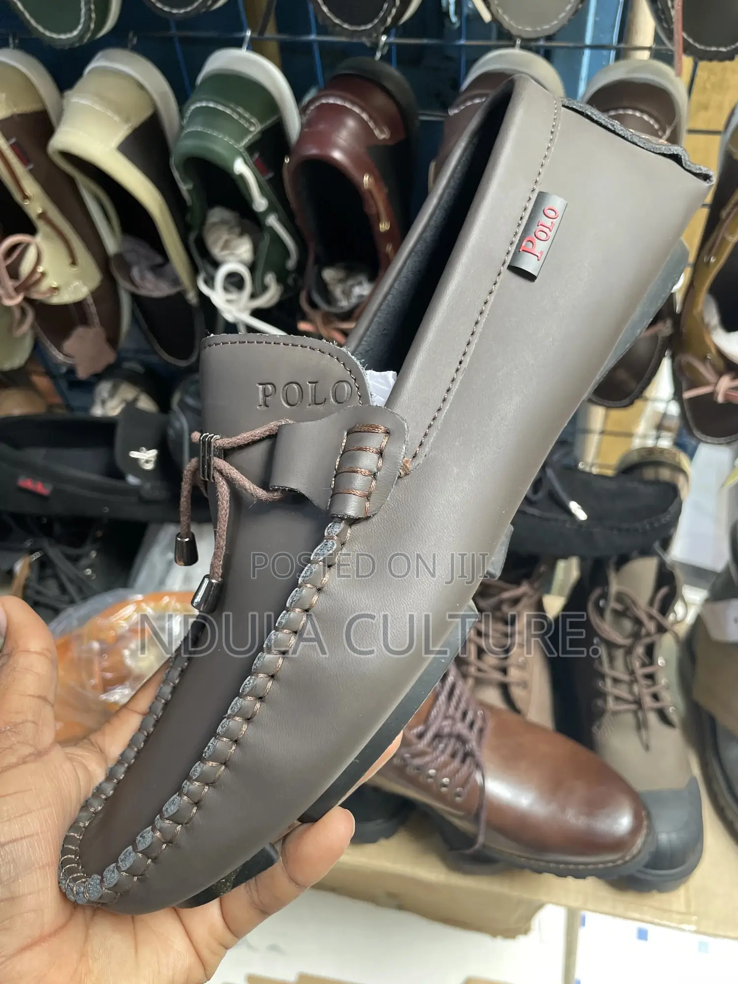 Original Brand Leather Loafers