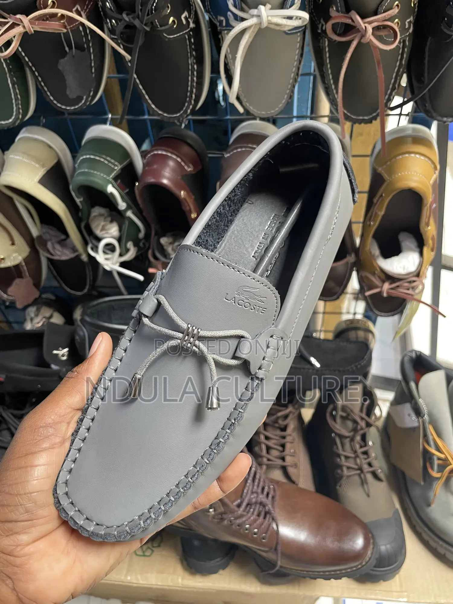 Original Brand Leather Loafers