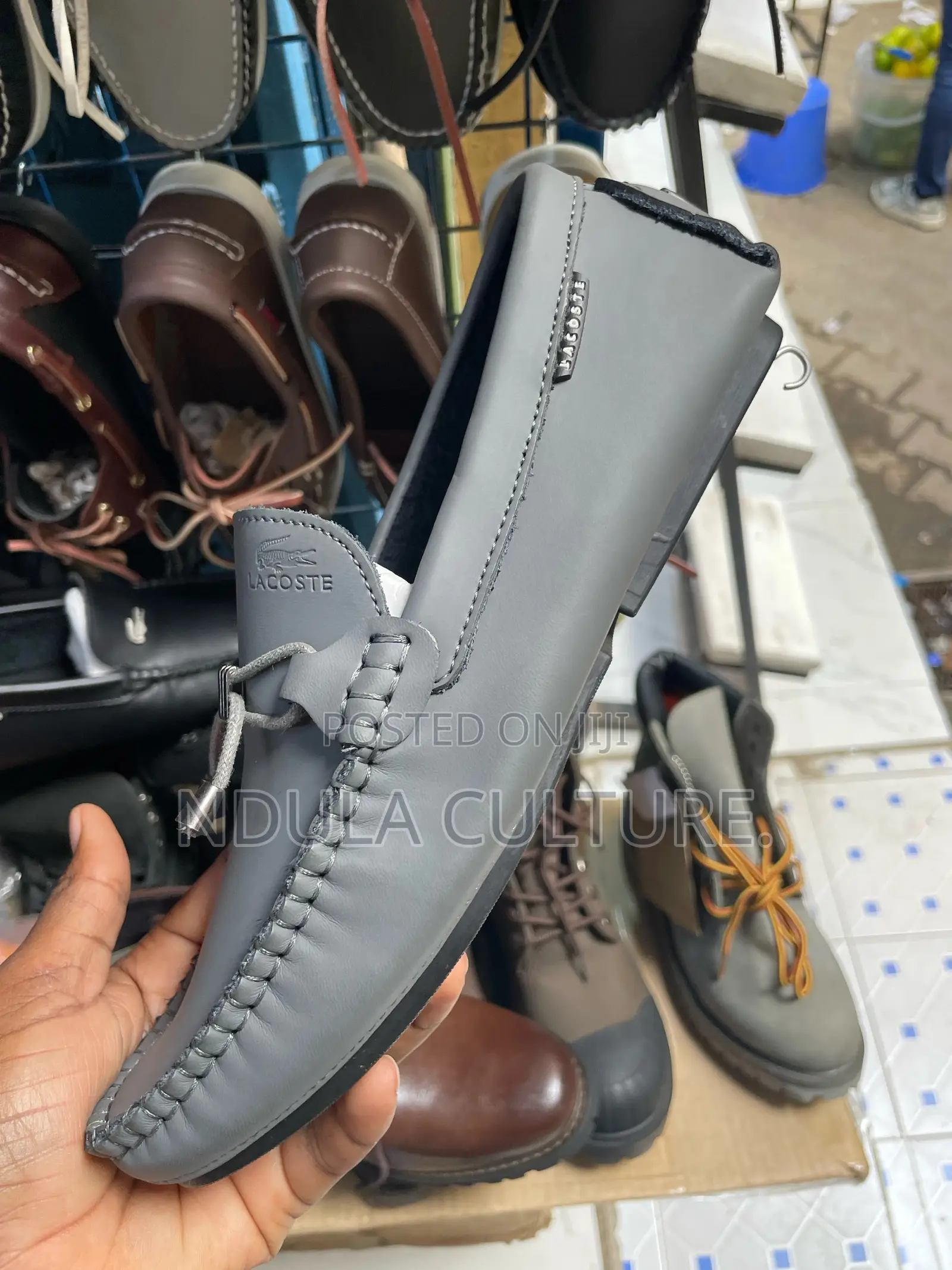 Original Brand Leather Loafers