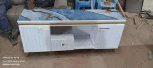 Marble White Tv Stand