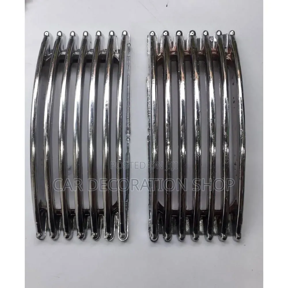 Stylish Chrome Finish Side Indicator Covers