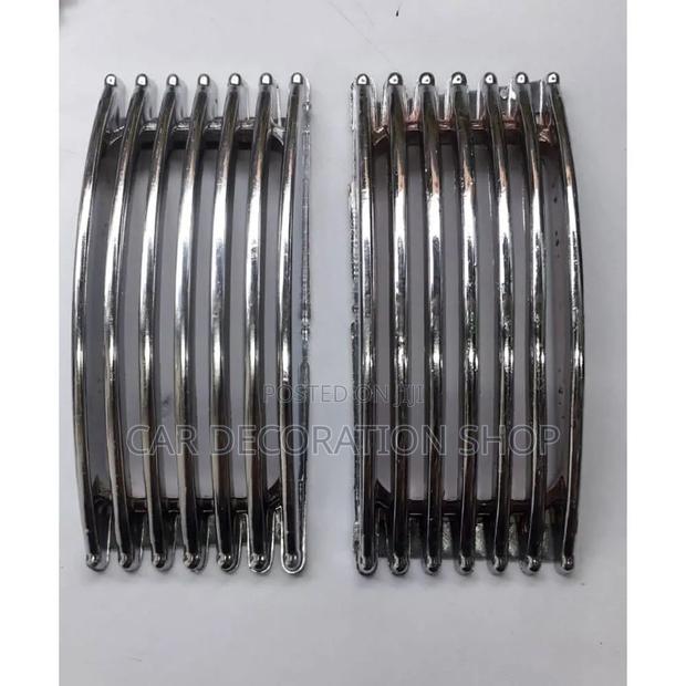 Stylish Chrome Finish Side Indicator Covers - thumbnail 2