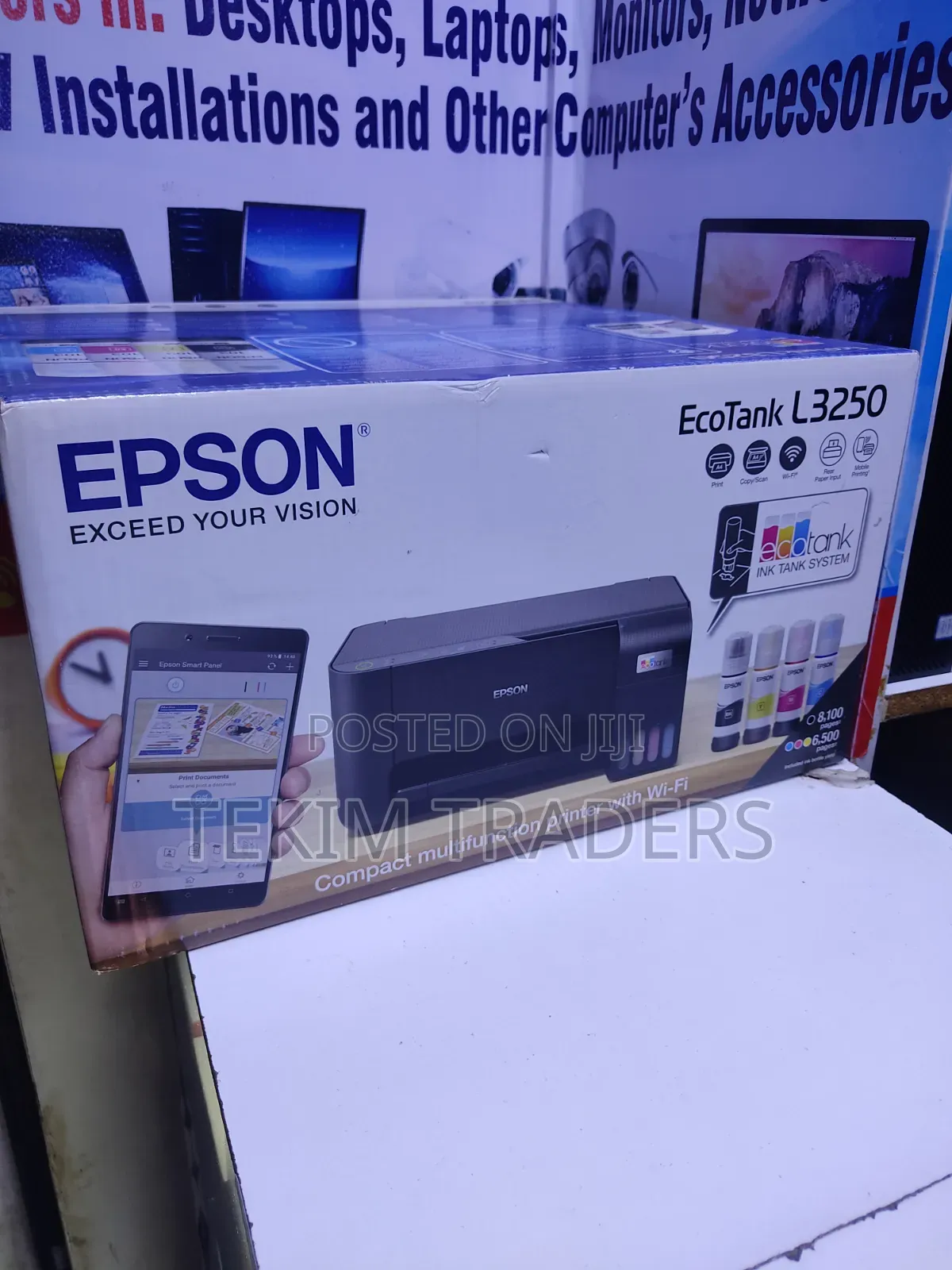 Epson Ecotank L3250